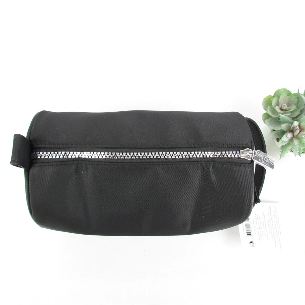 NWT Jimmy Choo Parfums Black Toiletry Pouch
